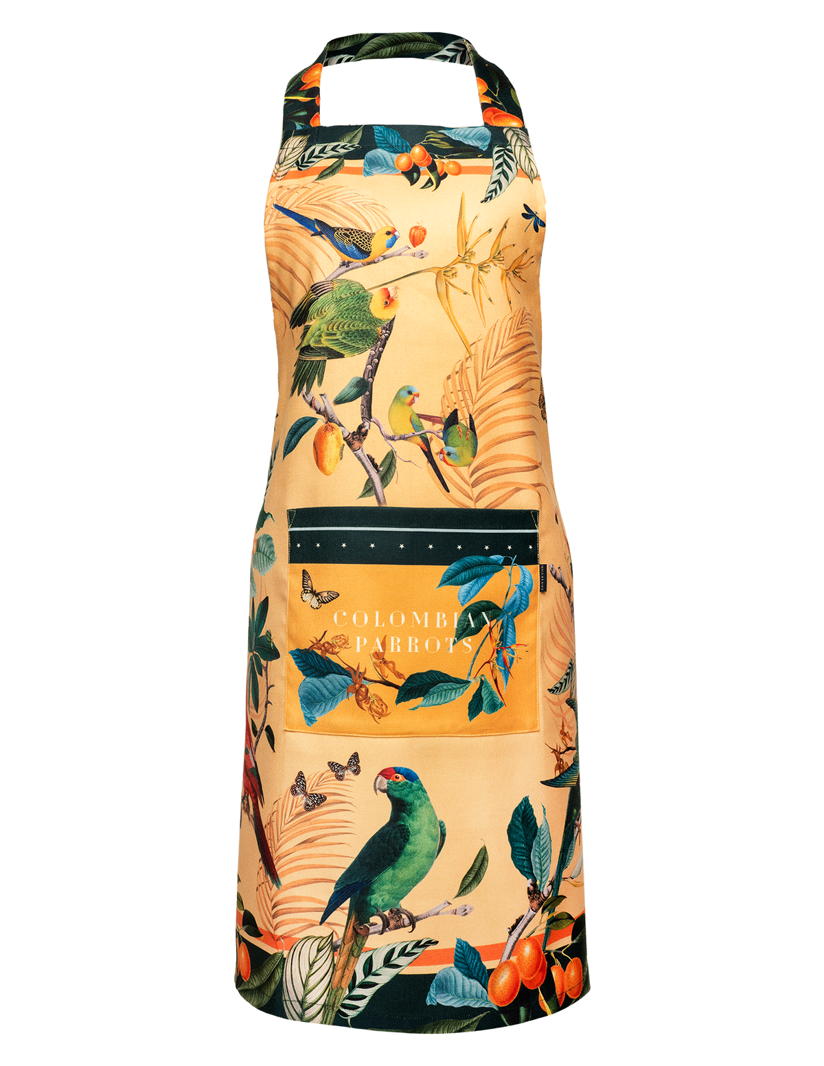 Delantal Colombian Parrots