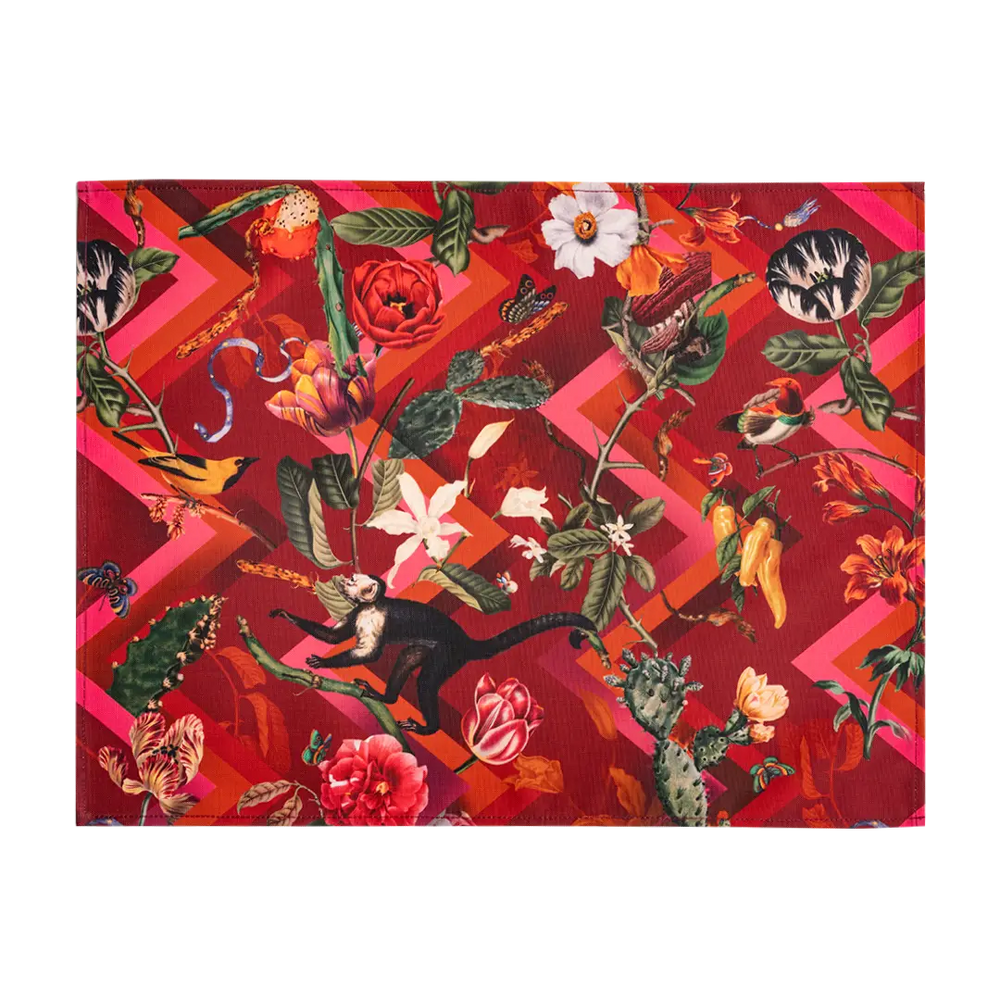 Individual Flor de Kahlo