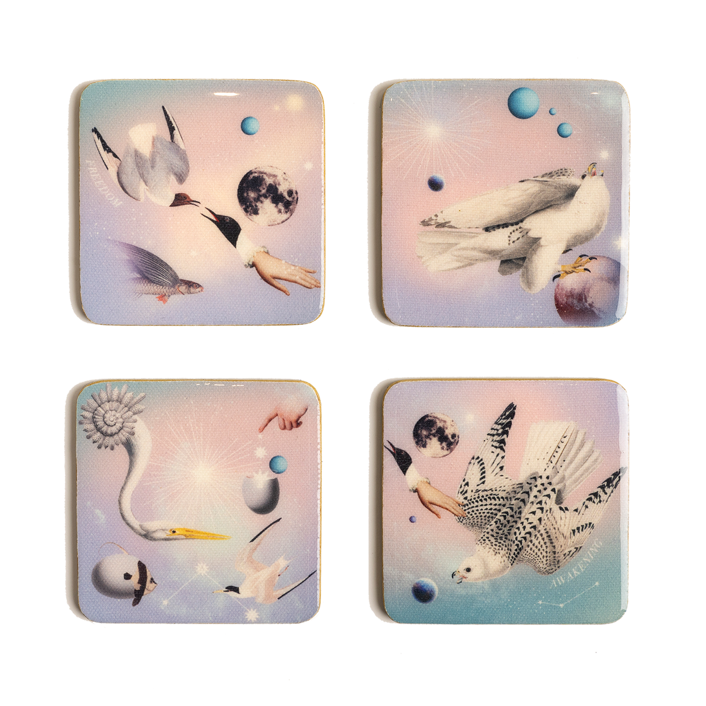 Portavasos Pink Magic