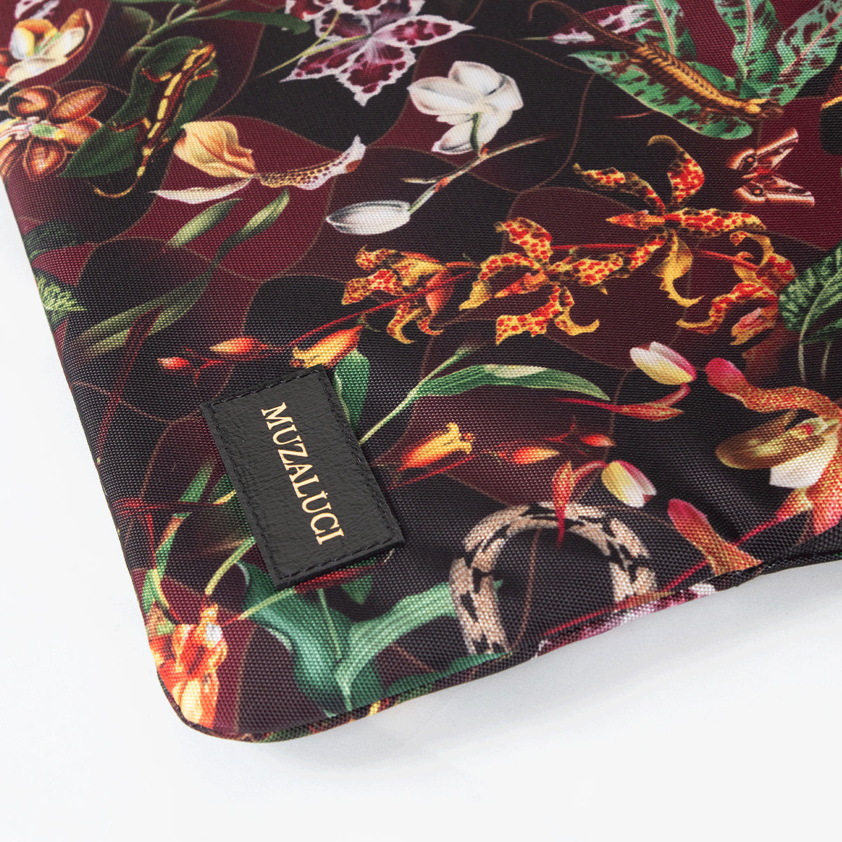 Laptop Case Orquideas Tigre