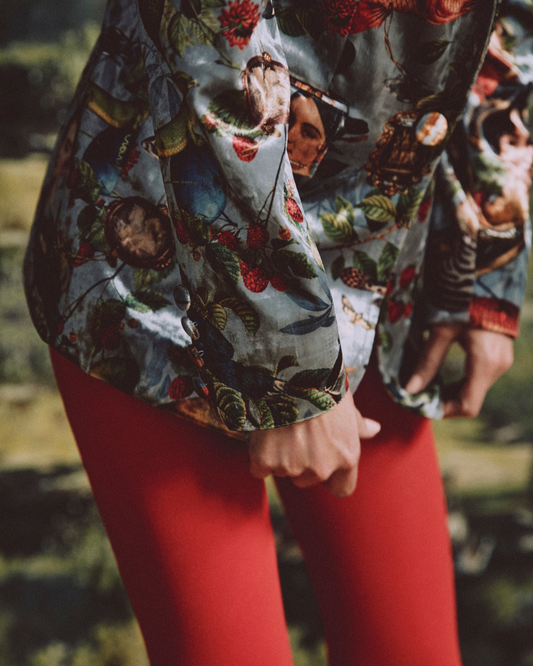 Blazer Velvet Quimera