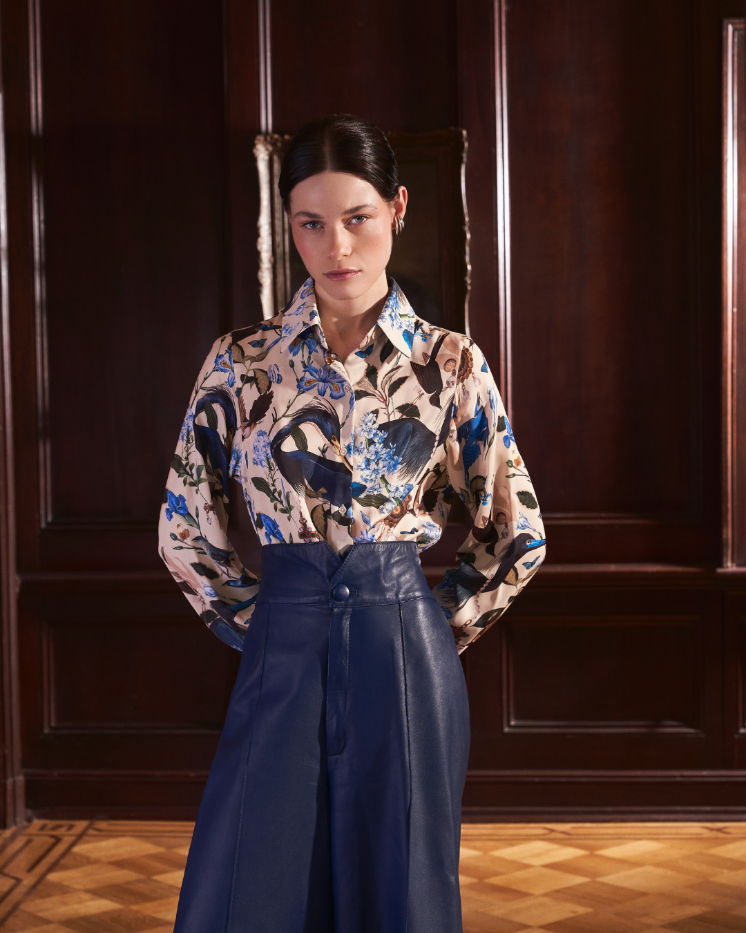 Blusa Turquesa