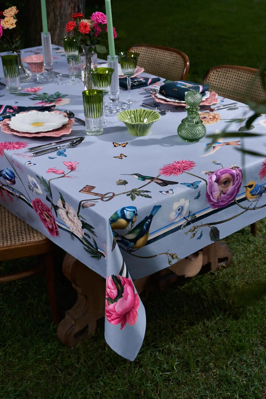 Mantel Blue Pollen Melody