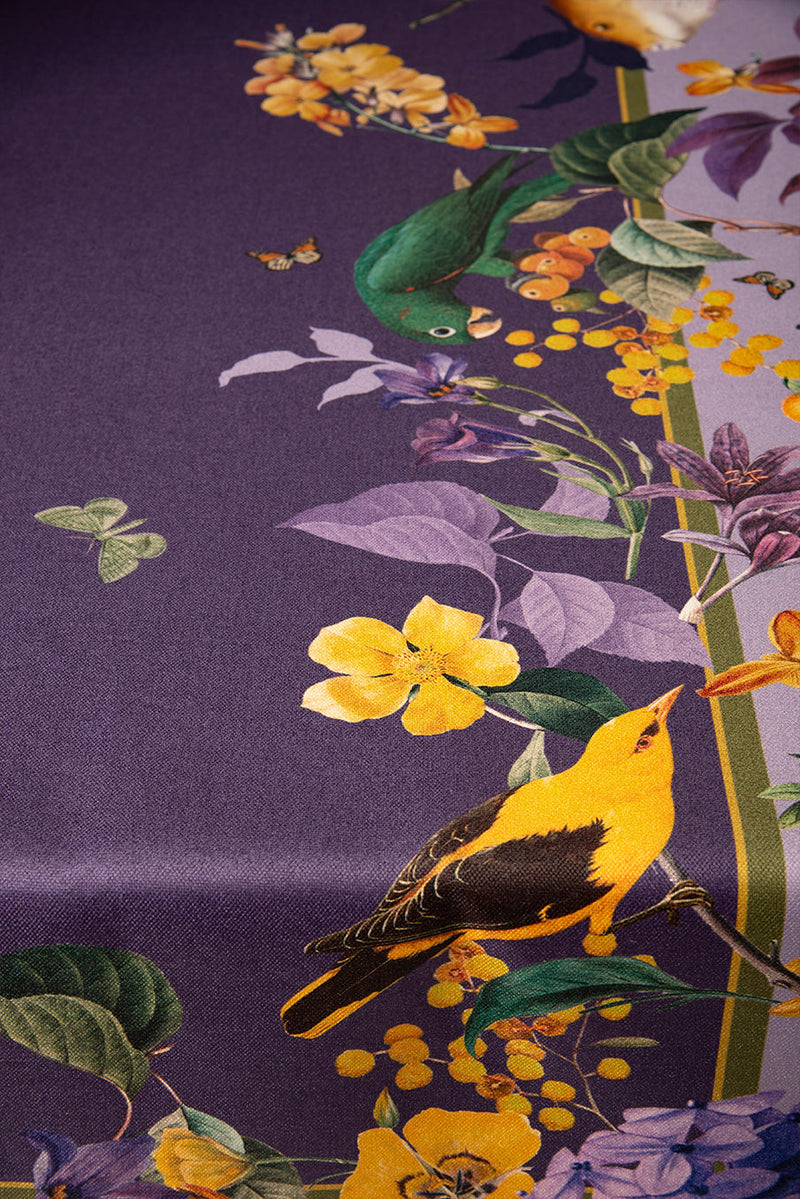 Mantel Purple Amarello