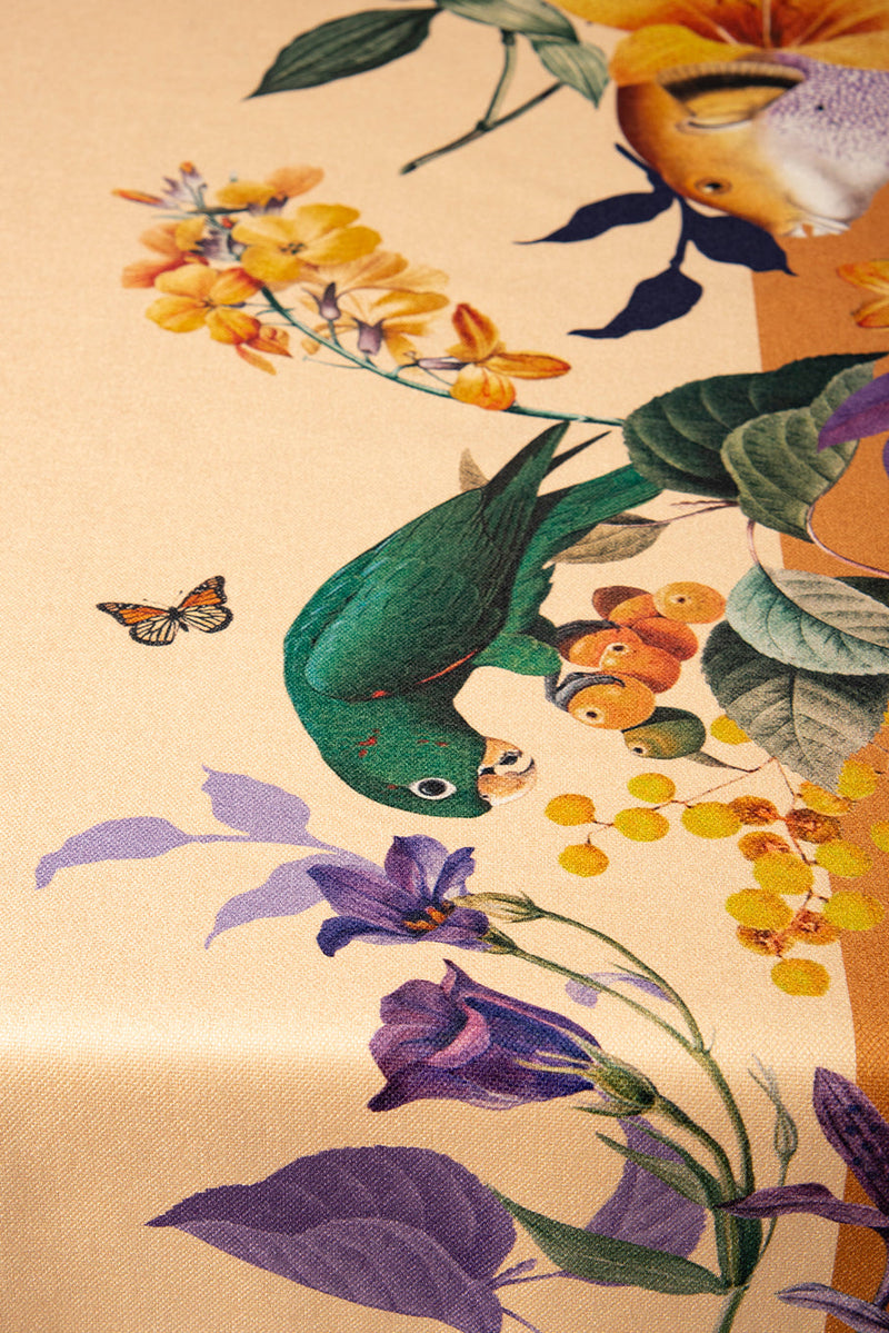 Mantel Yellow Amarello