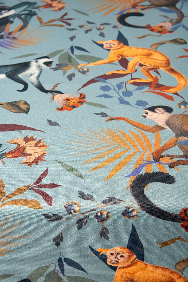 Mantel Blue Monkeys