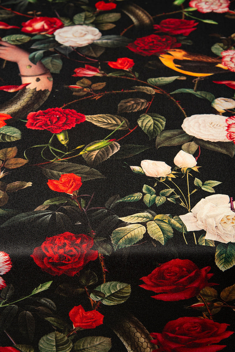 Mantel Roses