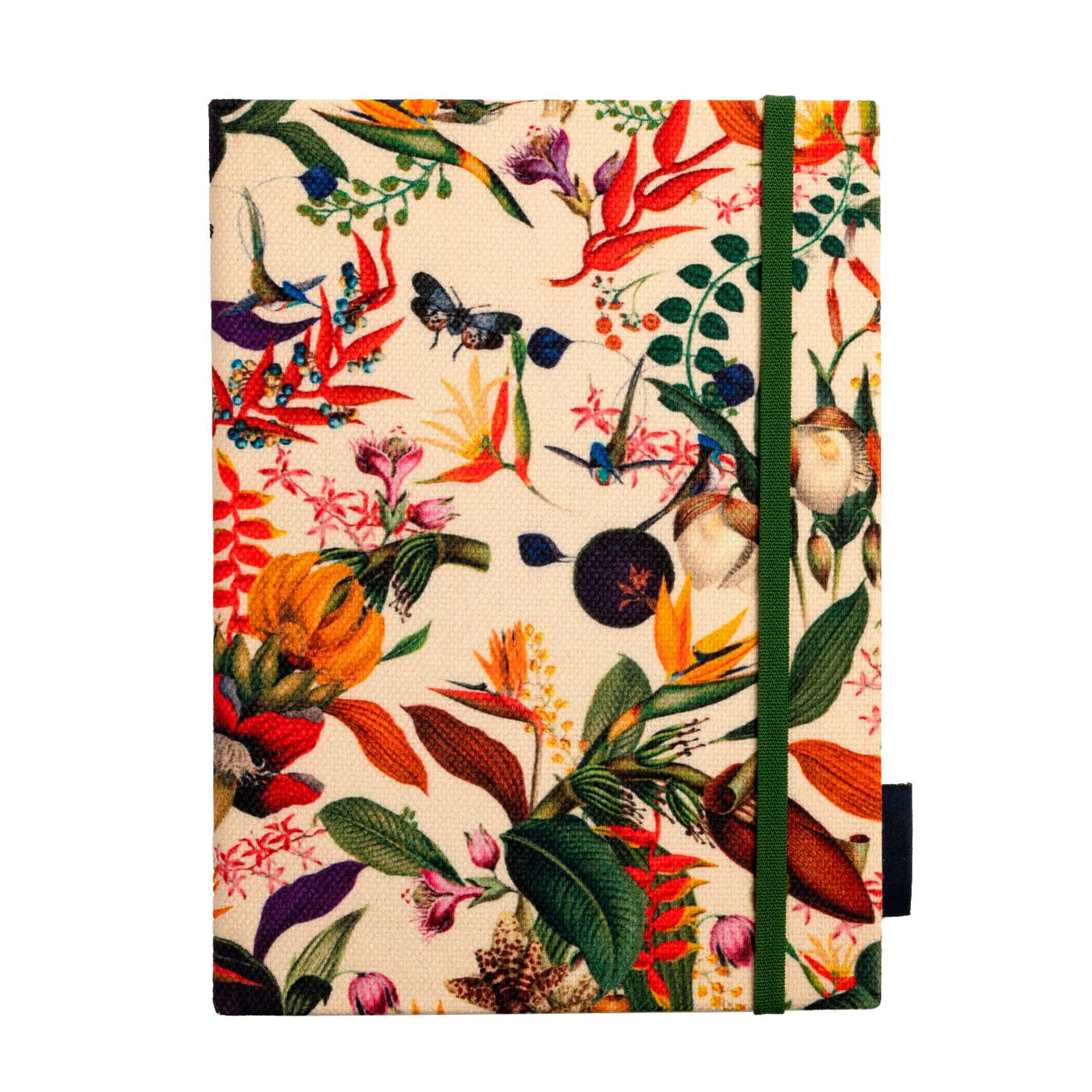 Libreta Colombian Flowers