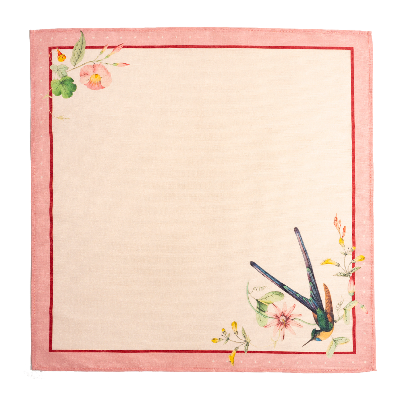 Servilleta Pink Hummingbird