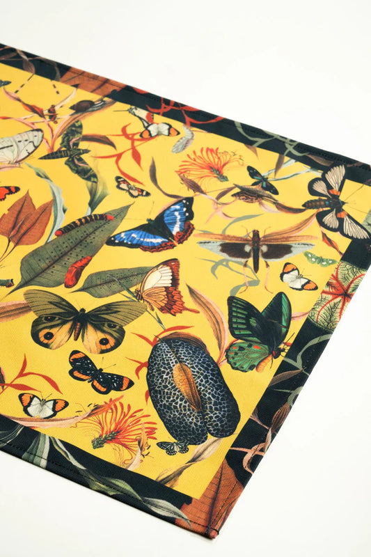 Individual Yellow Butterfly