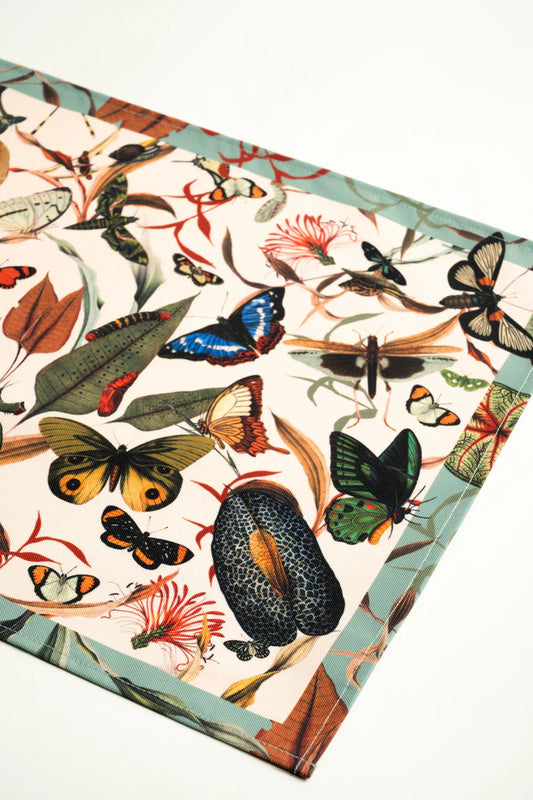 Individual Aqua Butterfly