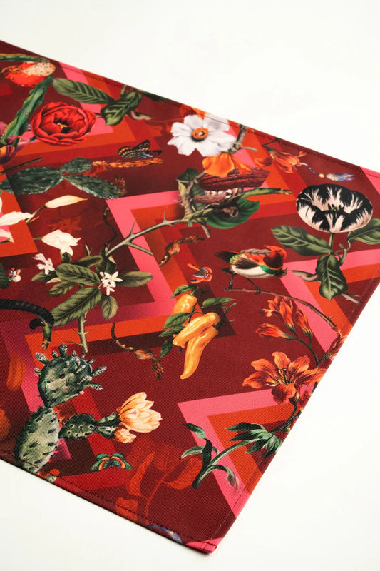 Individual Flor de Kahlo