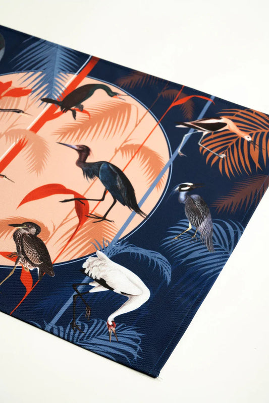 Individual Blue Garzas