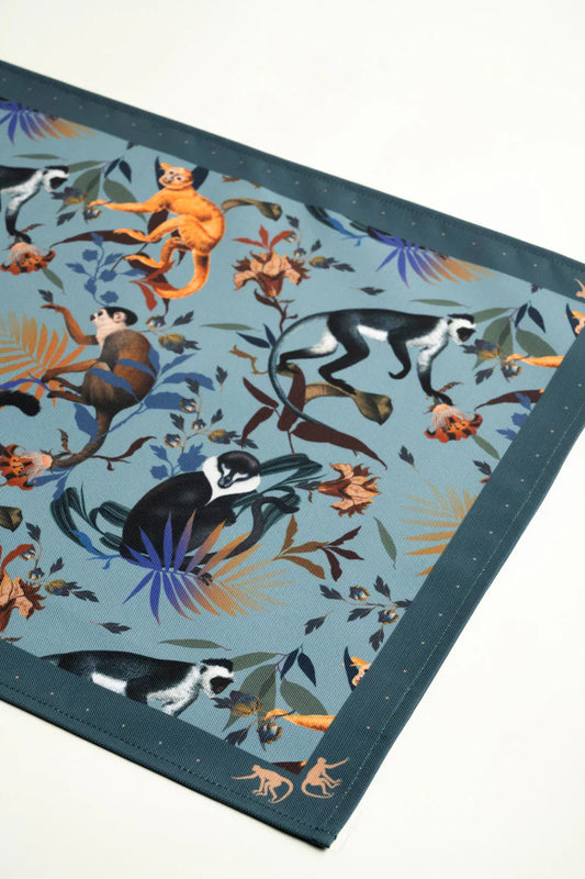 Individual Blue Monkeys