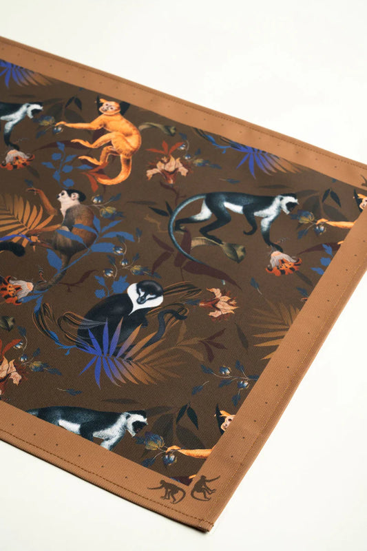 Individual Brown Monkeys