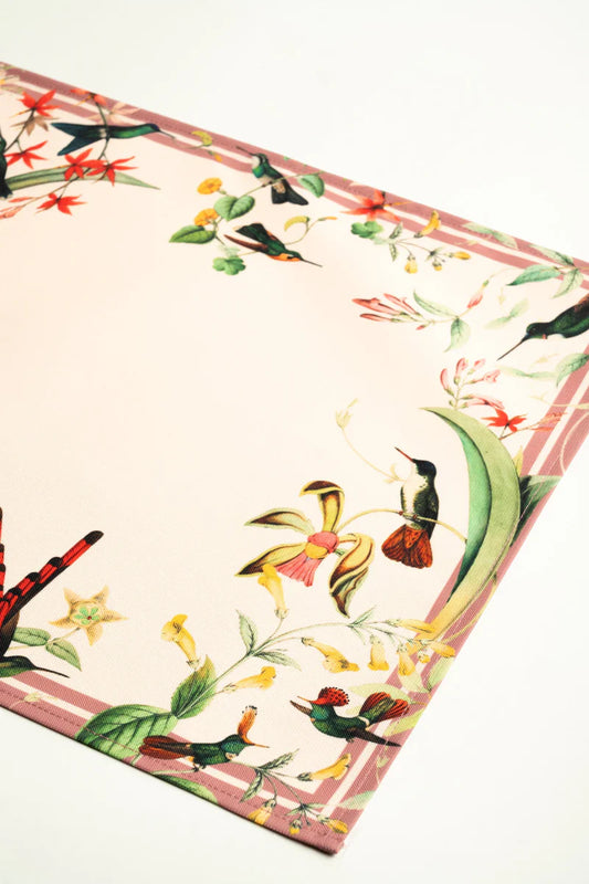 Individual Pink Hummingbird