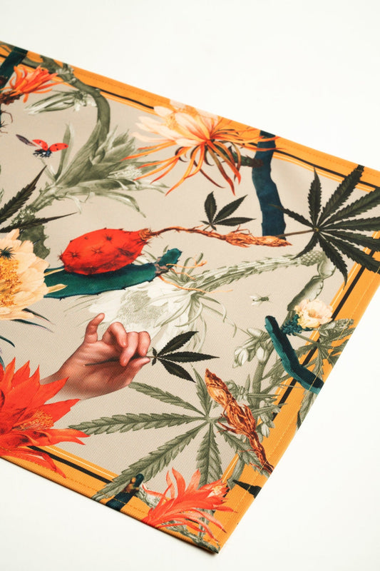 Individual Yellow Cactus