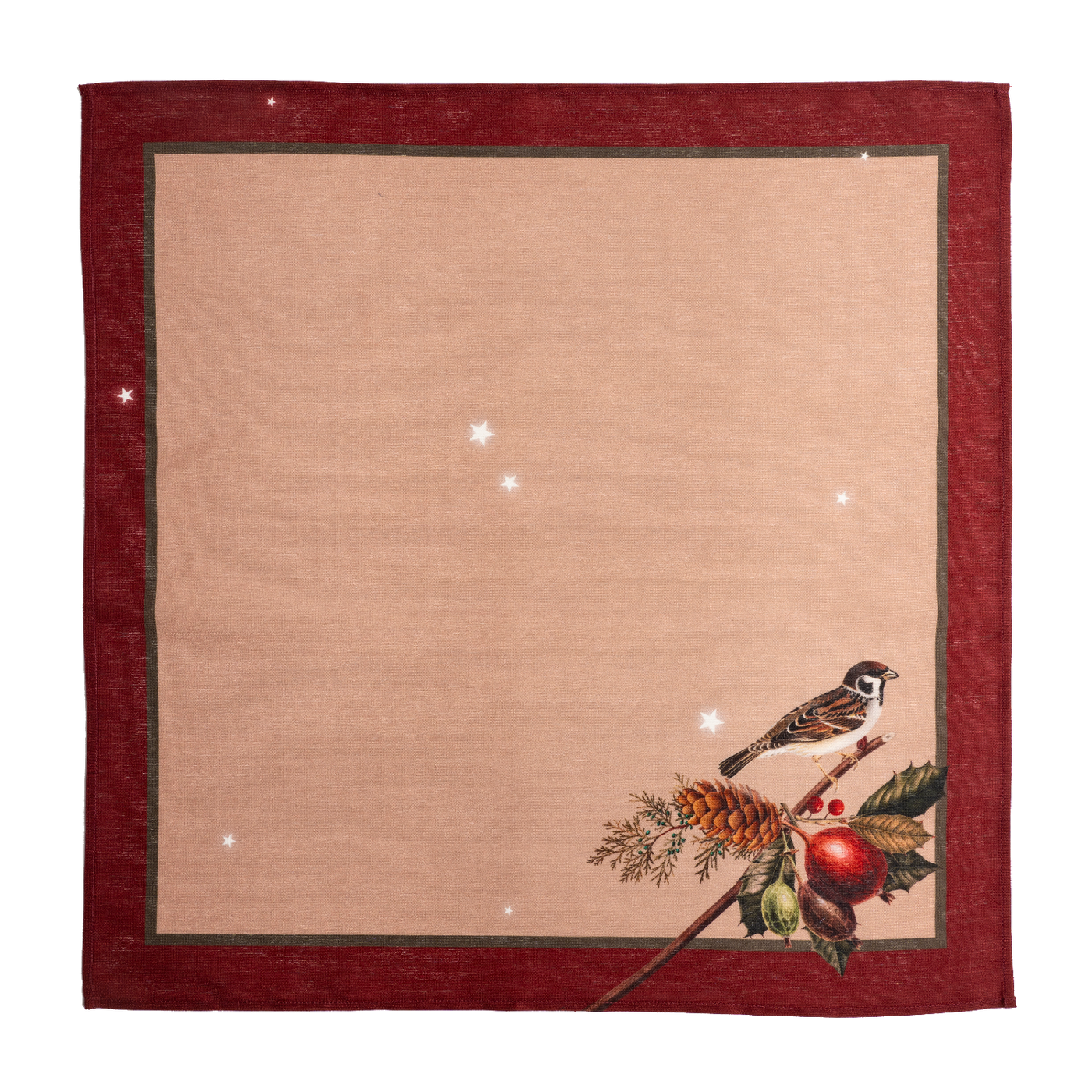 Servilleta Squirrel Christmas