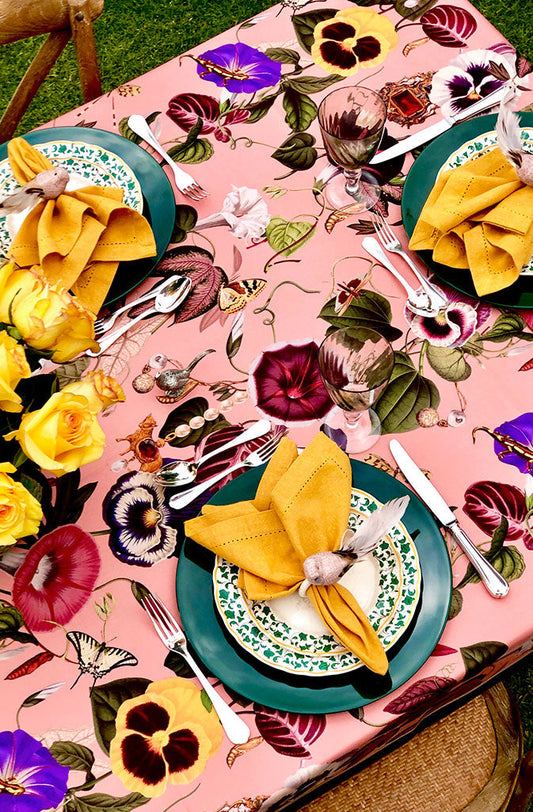 Mantel Pensamientos Pink