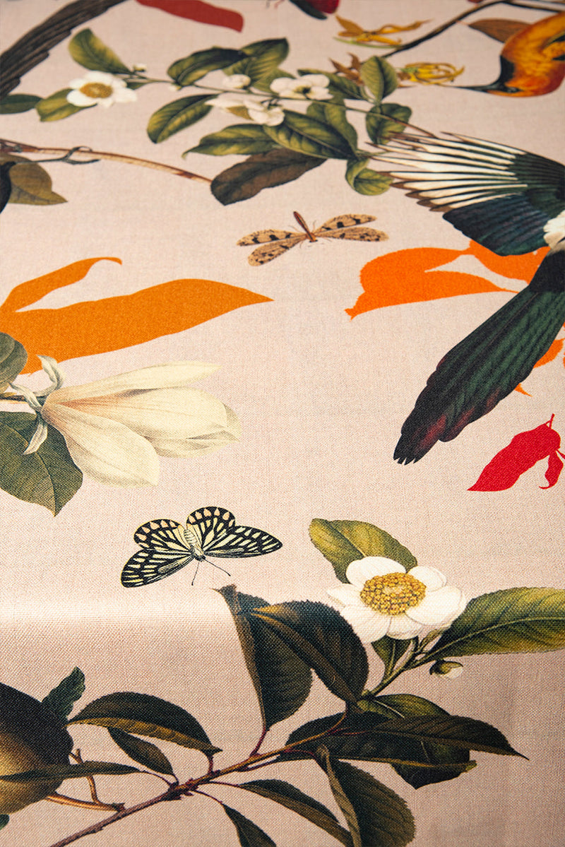 Mantel Retro Black Birds