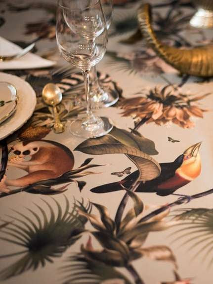 Mantel Selva Vintage