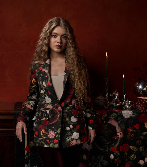 Blazer Armani Roses