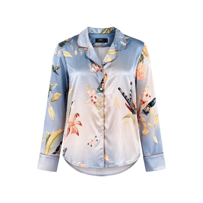 Pijama Pantalón Blue Hummingbird