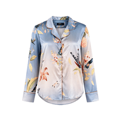 Pijama Pantalón Blue Hummingbird