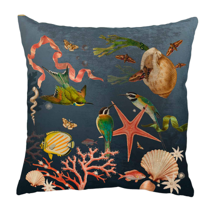 Cojin Coralina Velvet