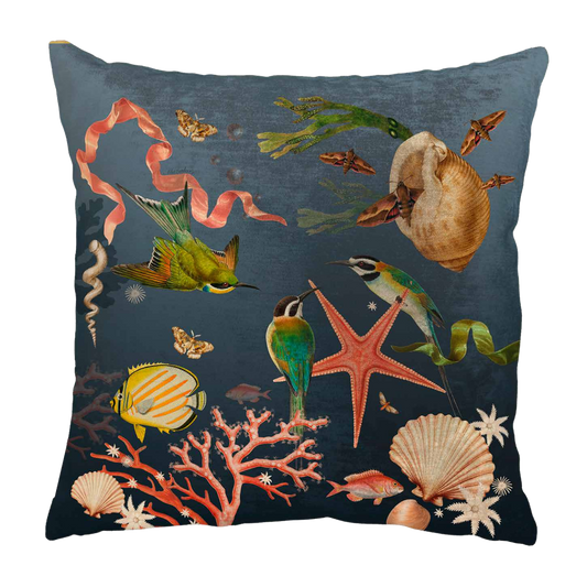 Cojin Coralina Velvet