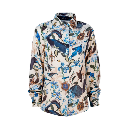 Blusa Turquesa