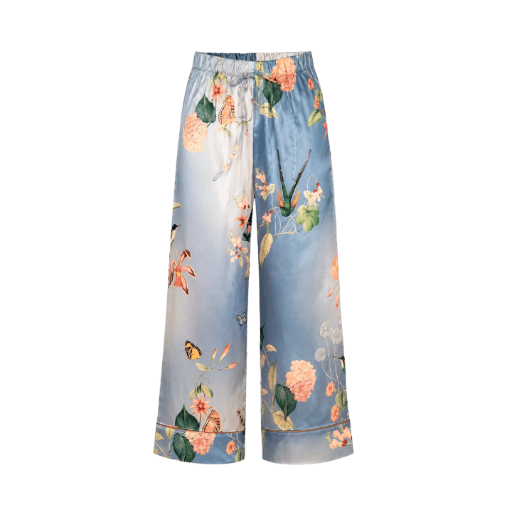 Pijama Pantalón Blue Hummingbird