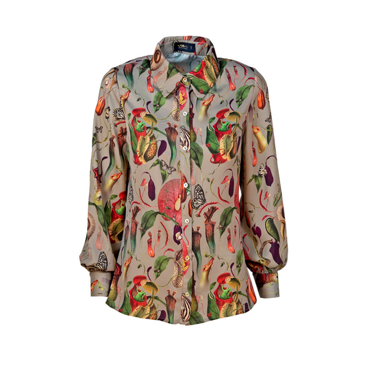 Blusa Carnivora Green