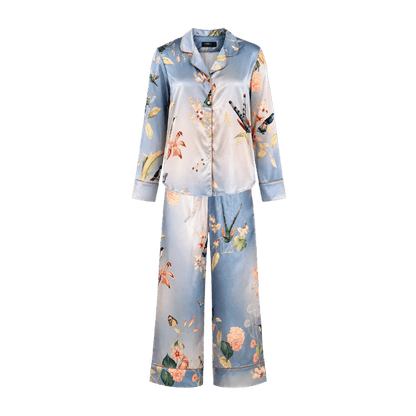 Pijama Pantalón Blue Hummingbird