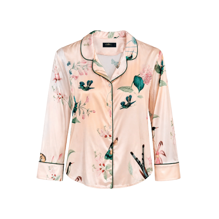 Pijama Pantalón Ivory Hummingbird