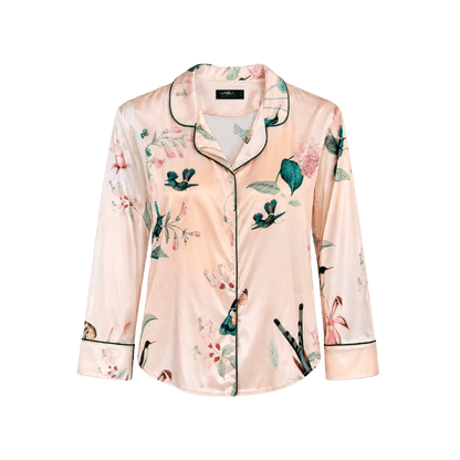 Pijama Pantalón Ivory Hummingbird
