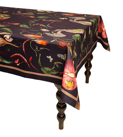 Mantel Carnivora Purple