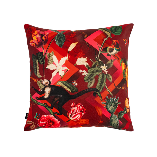 Cojín Flor de Kahlo Velvet