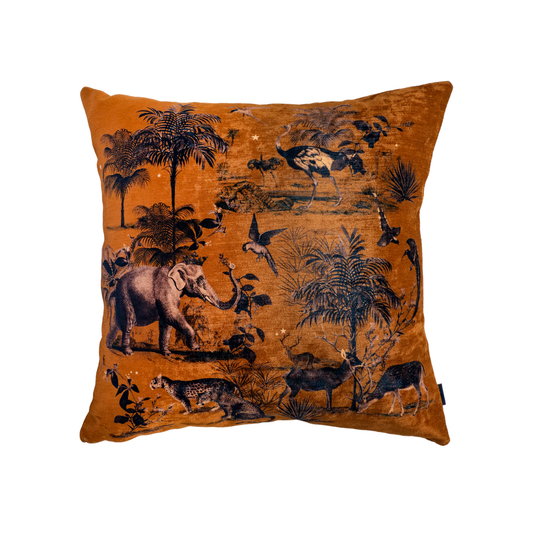 Cojín Cleopatra Animals Velvet