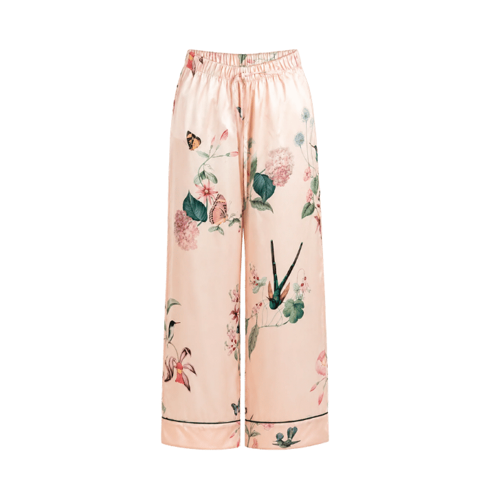 Pijama Pantalón Ivory Hummingbird