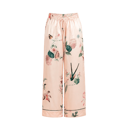 Pijama Pantalón Ivory Hummingbird