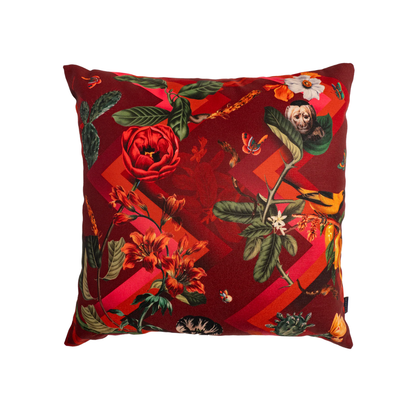Cojín Flor de Kahlo Velvet