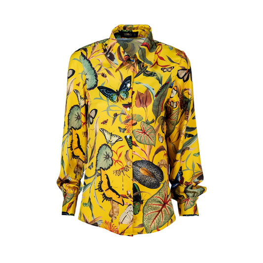 Blusa Yellow Butterfly