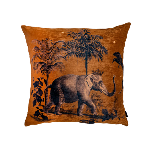 Cojín Cleopatra Elephant Velvet