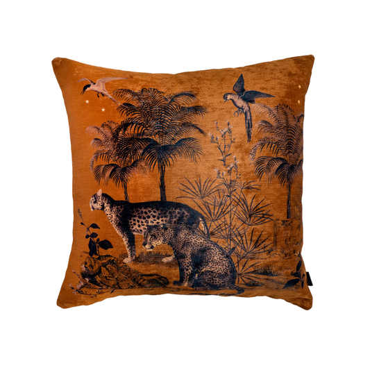 Cojín Cleopatra Leopards Velvet