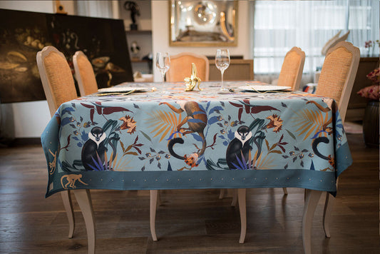 Mantel Blue Monkeys