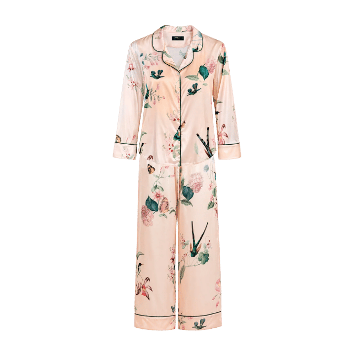 Pijama Pantalón Ivory Hummingbird