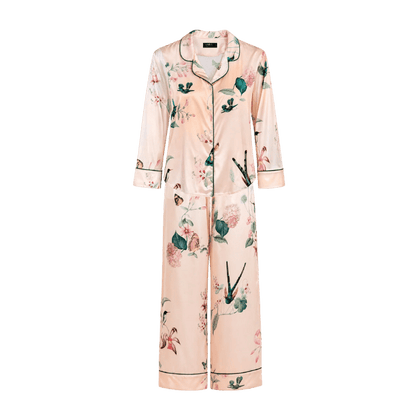 Pijama Pantalón Ivory Hummingbird