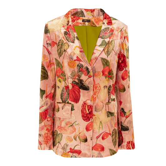 Blazer Velvet Anturios