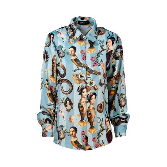 Blusa Bestiario